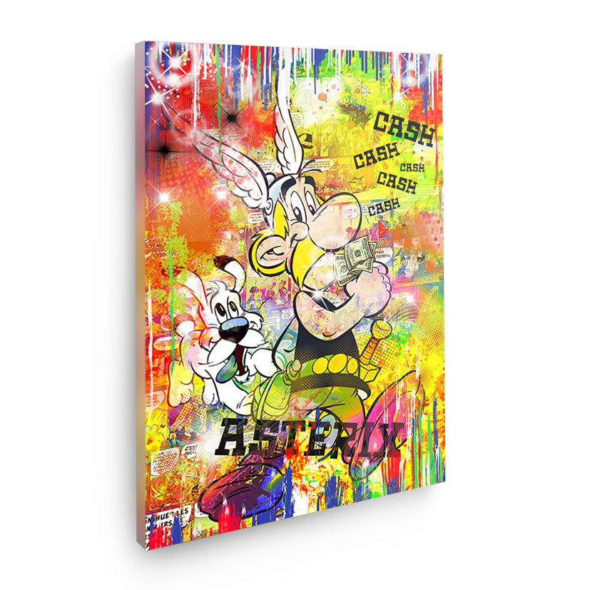 Asterix Pop Art