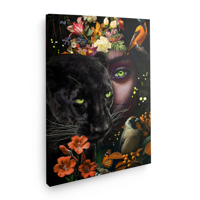 Girl Panther