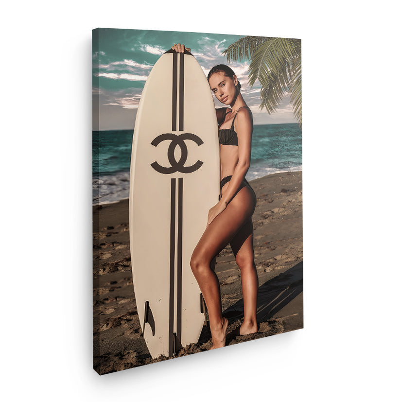 Chanel Surfboard