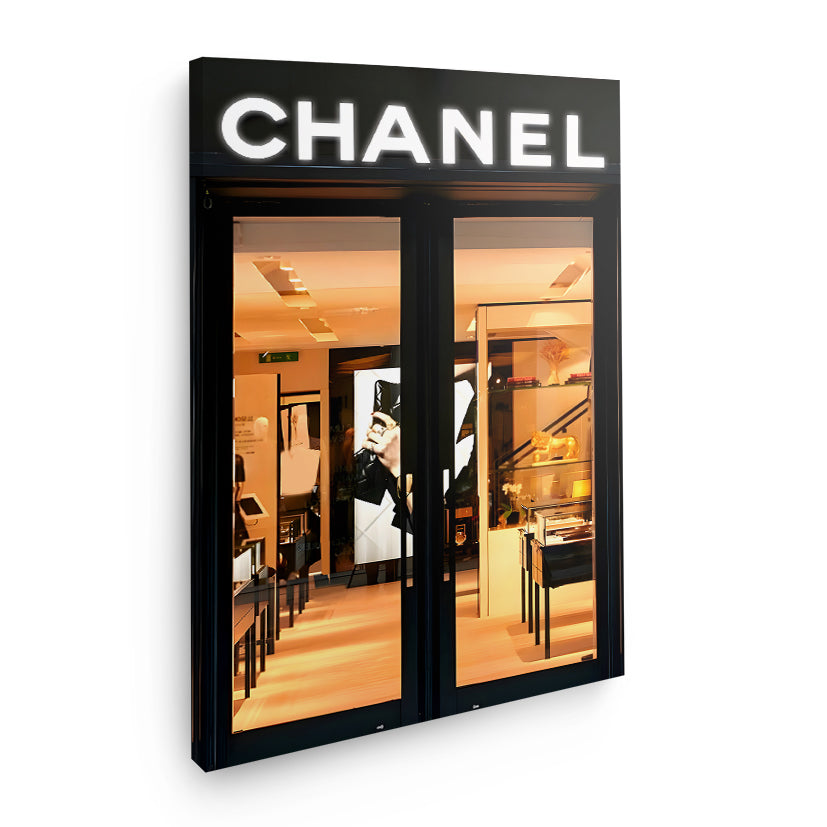 Chanel Store front