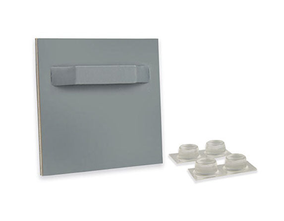 Plattenaufhänger für kleine Platten