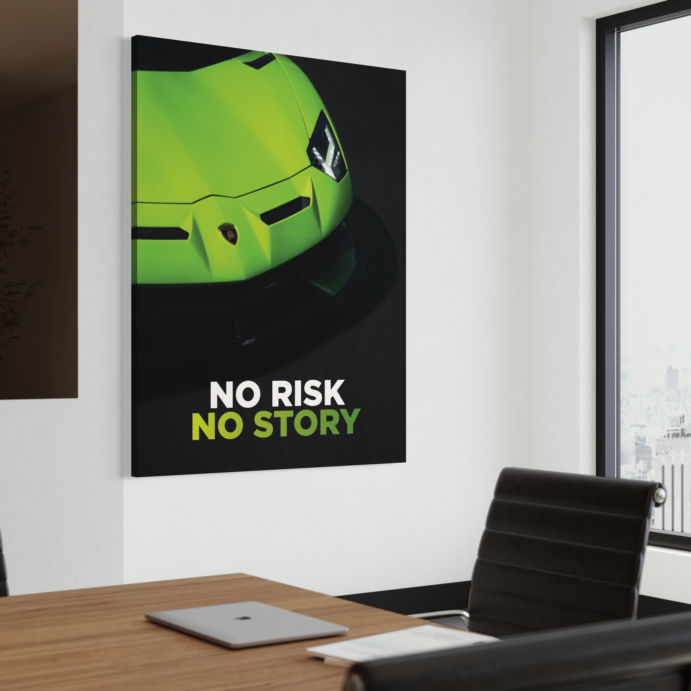 No Risk No Story