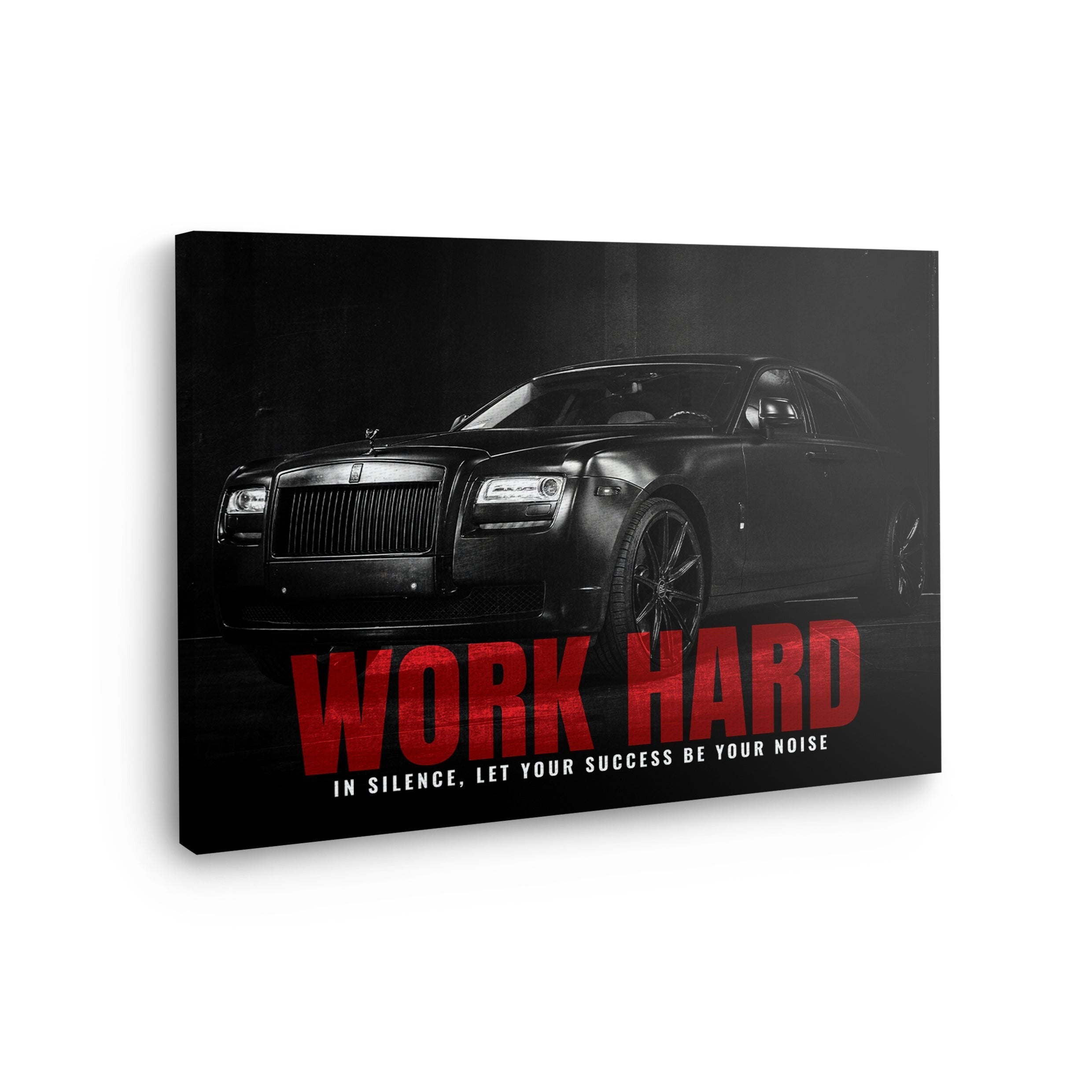 Work hard