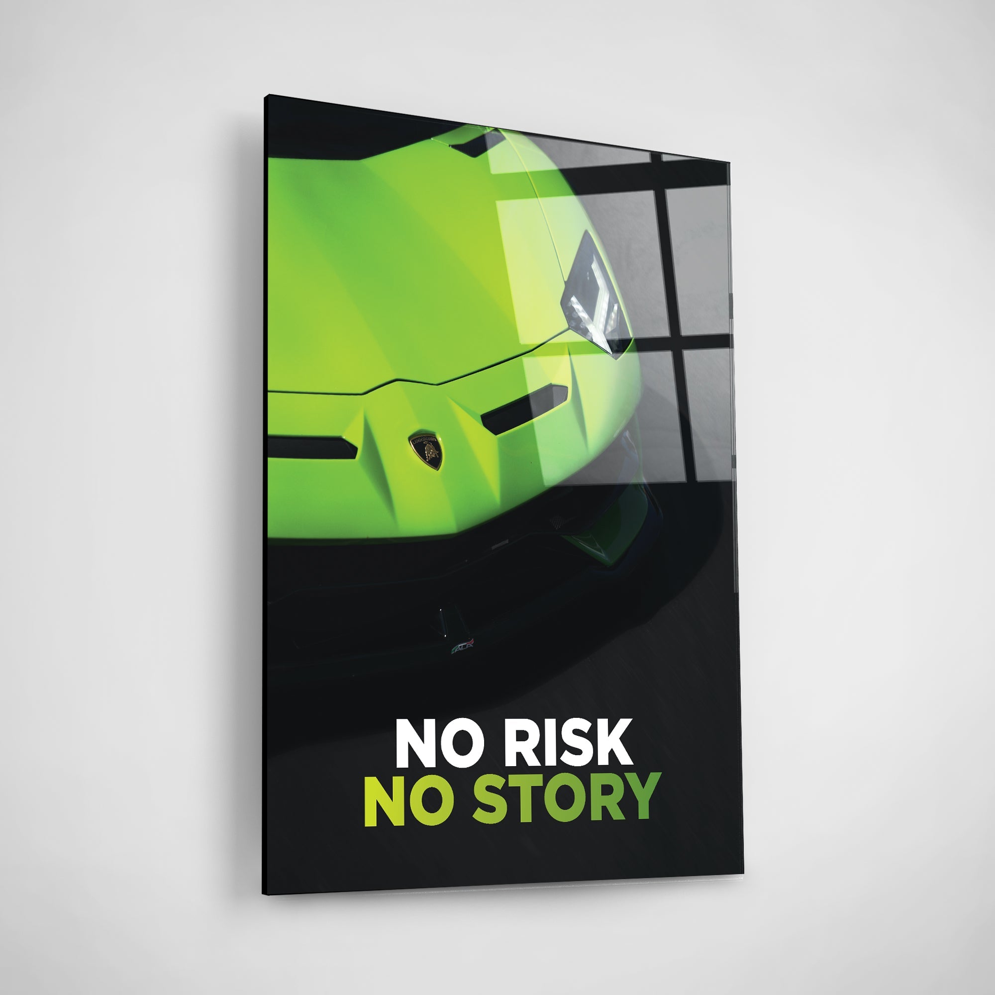 No Risk No Story