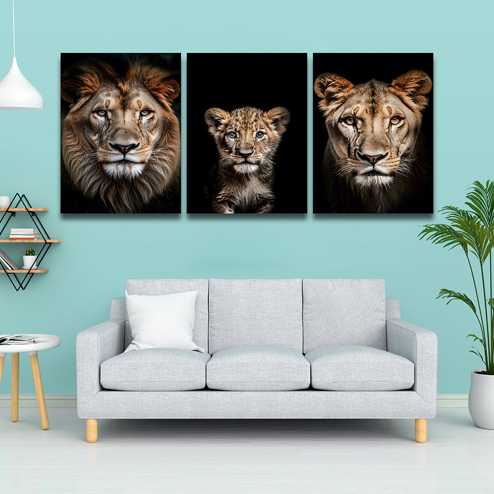 The Lion Family
