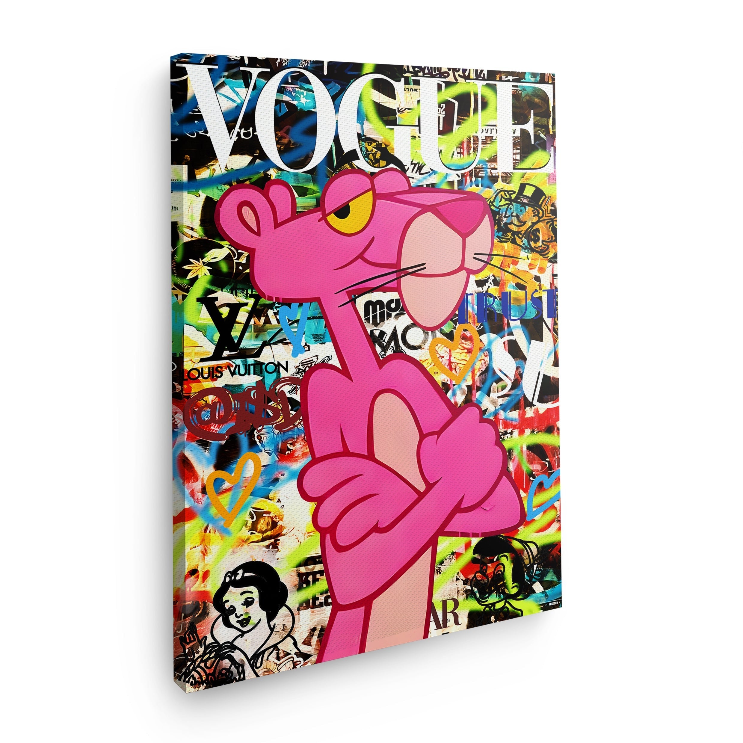 Pink Panther Vogue