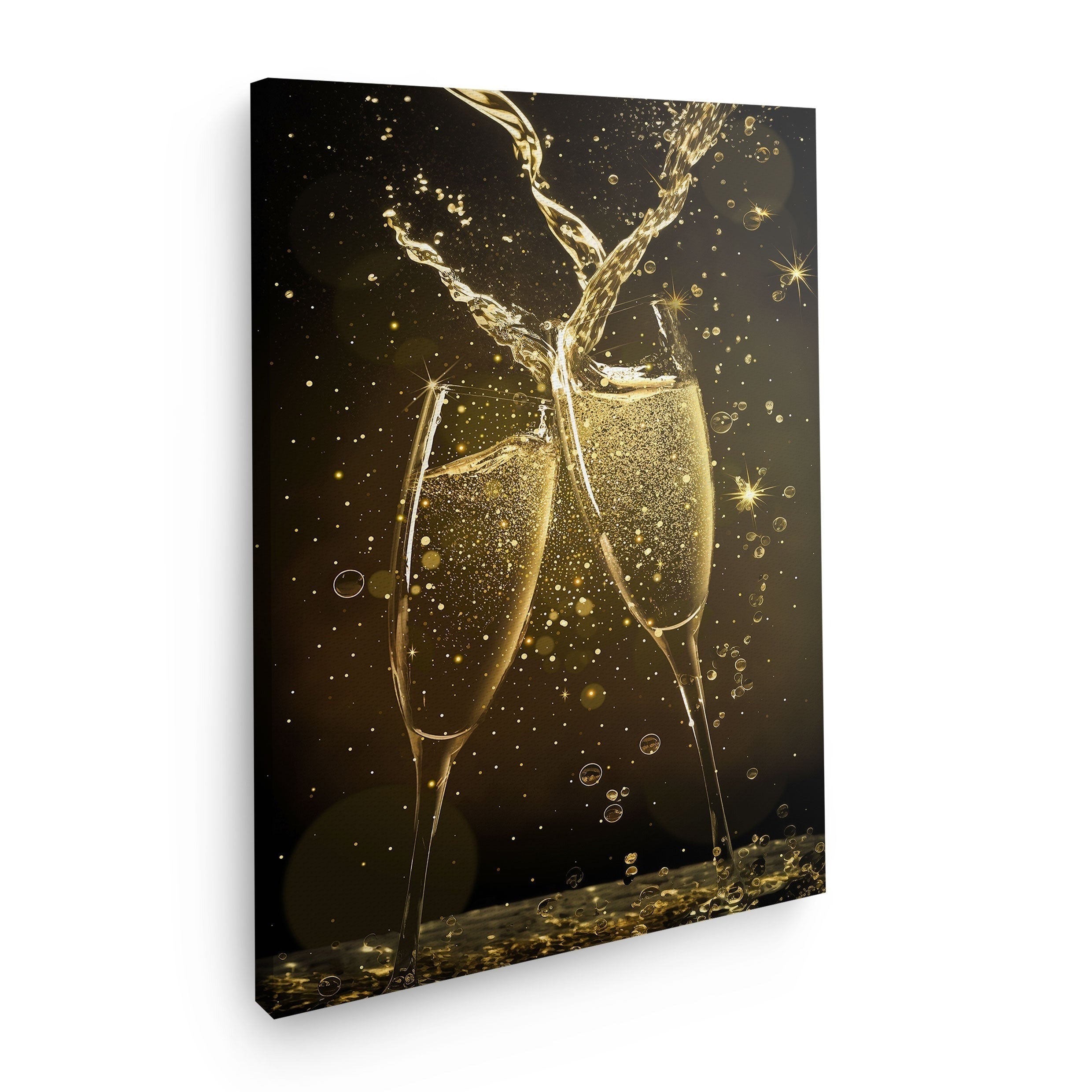 Champagne glases