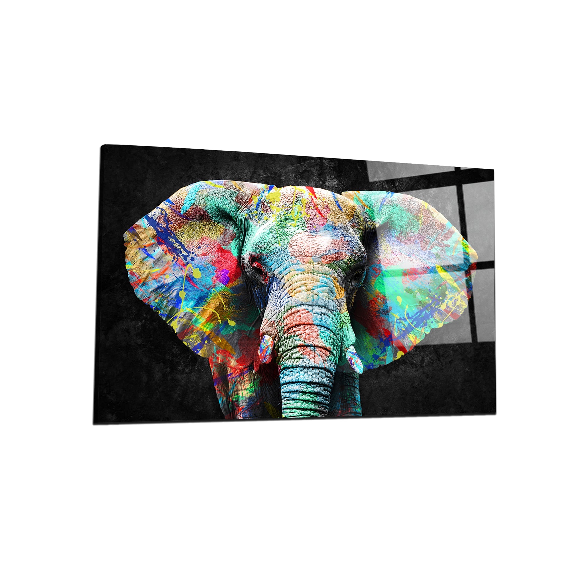 ELEPHANT GRAFFITI