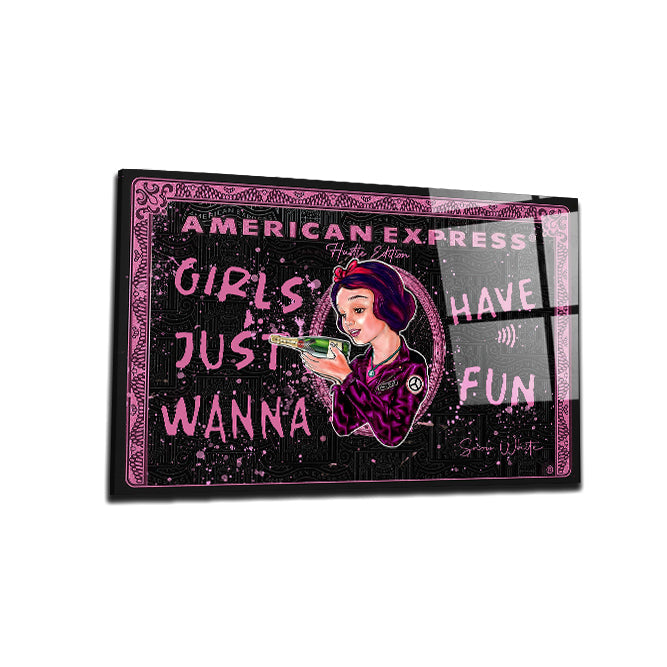 Snow White "Just wanna have fun"