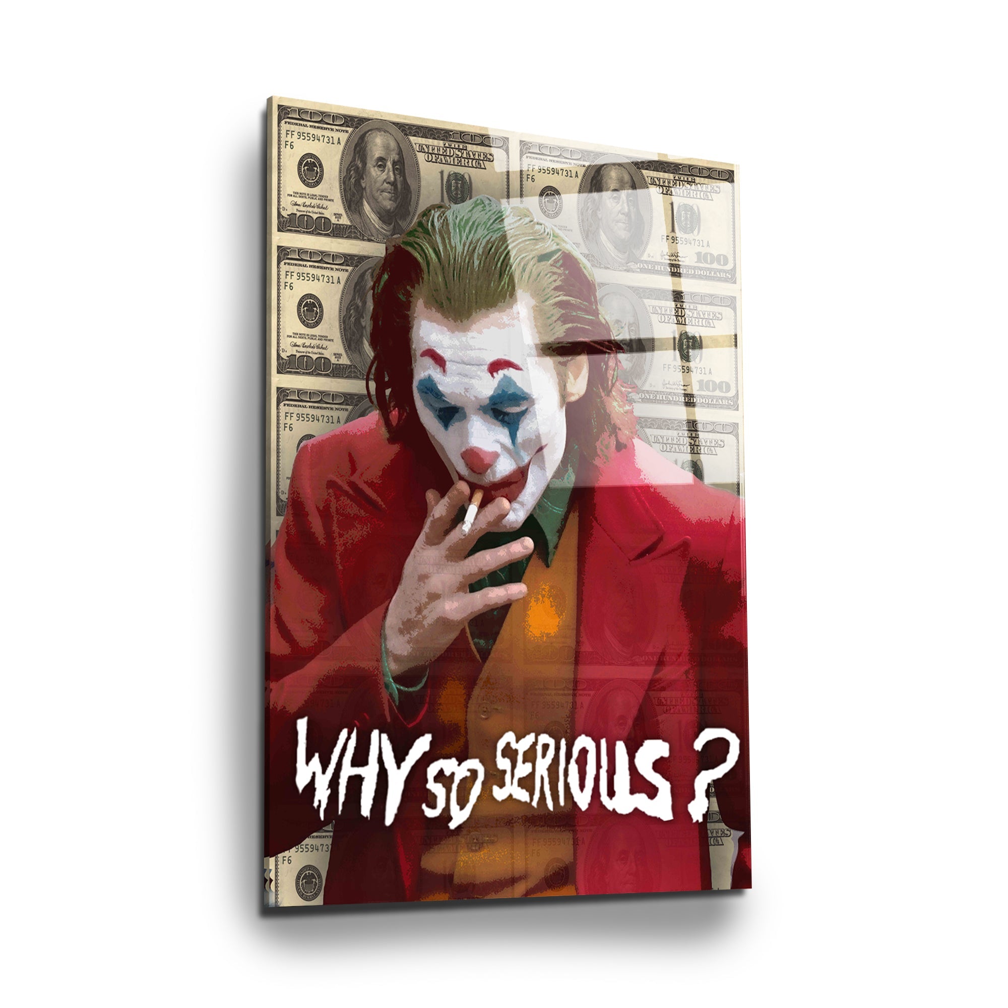 Joker Smoking