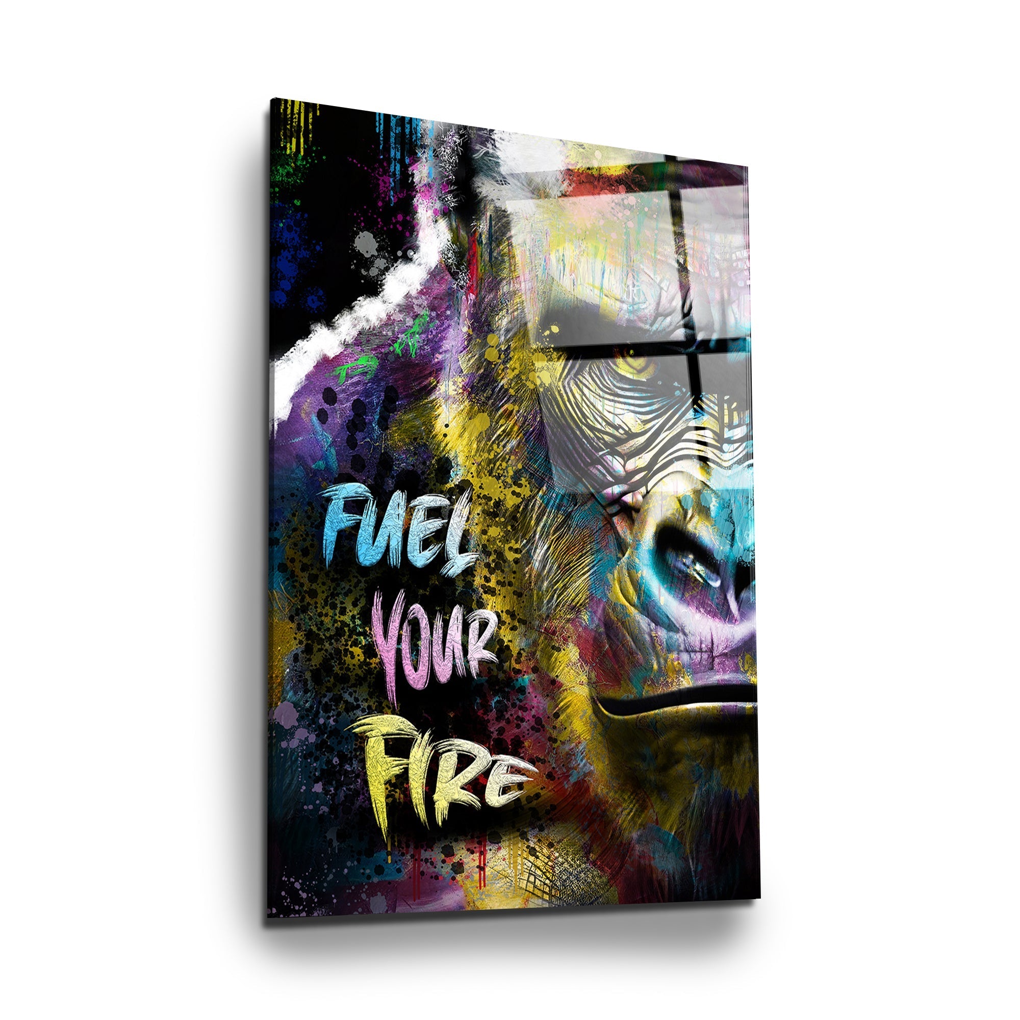 Lion "Stay focused"
