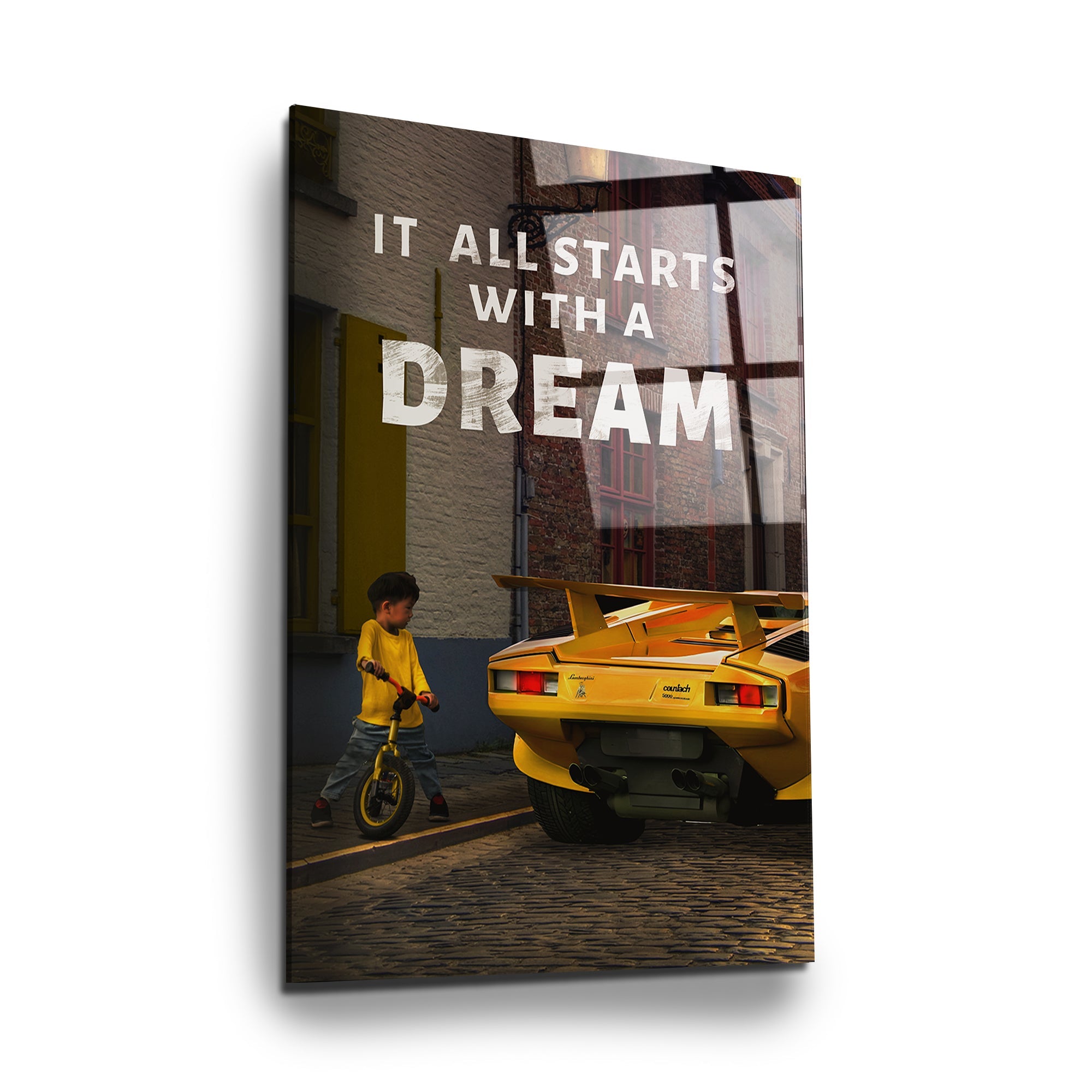 It Starts with a Dream