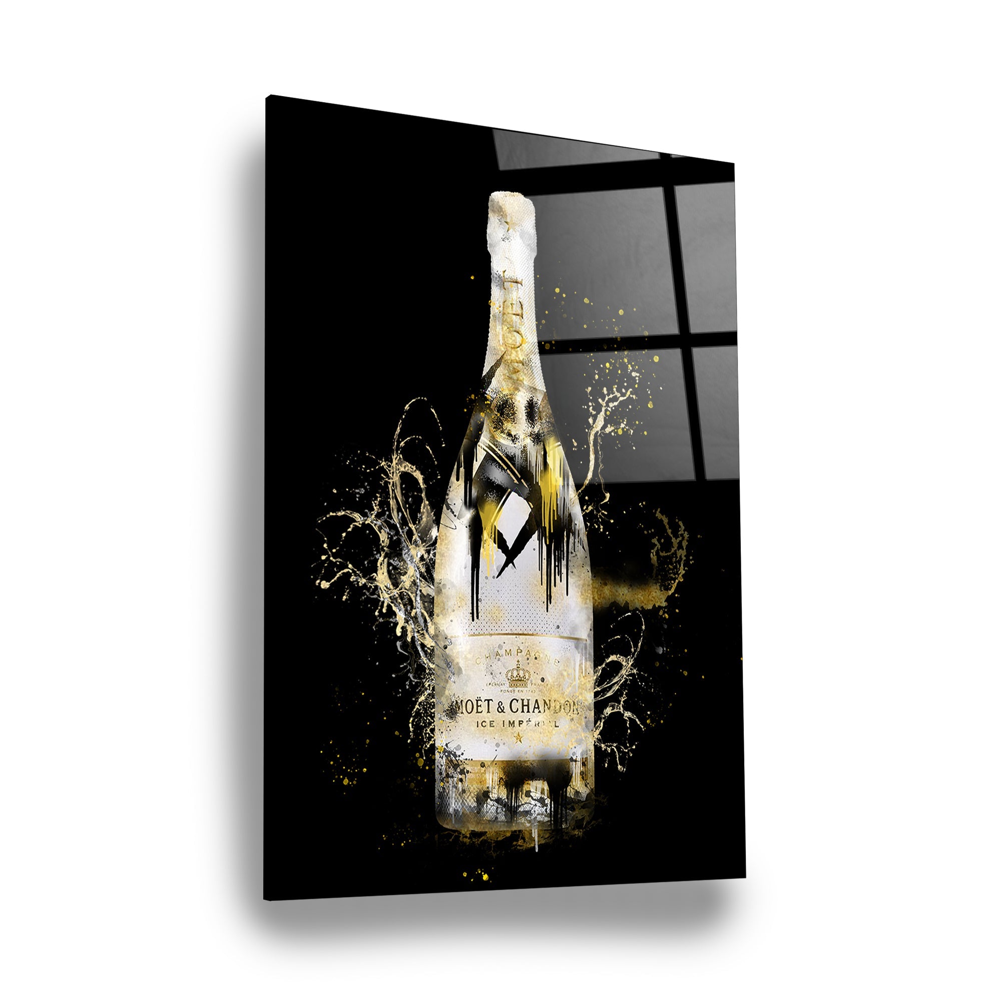 Moet Ice Gold Bottle