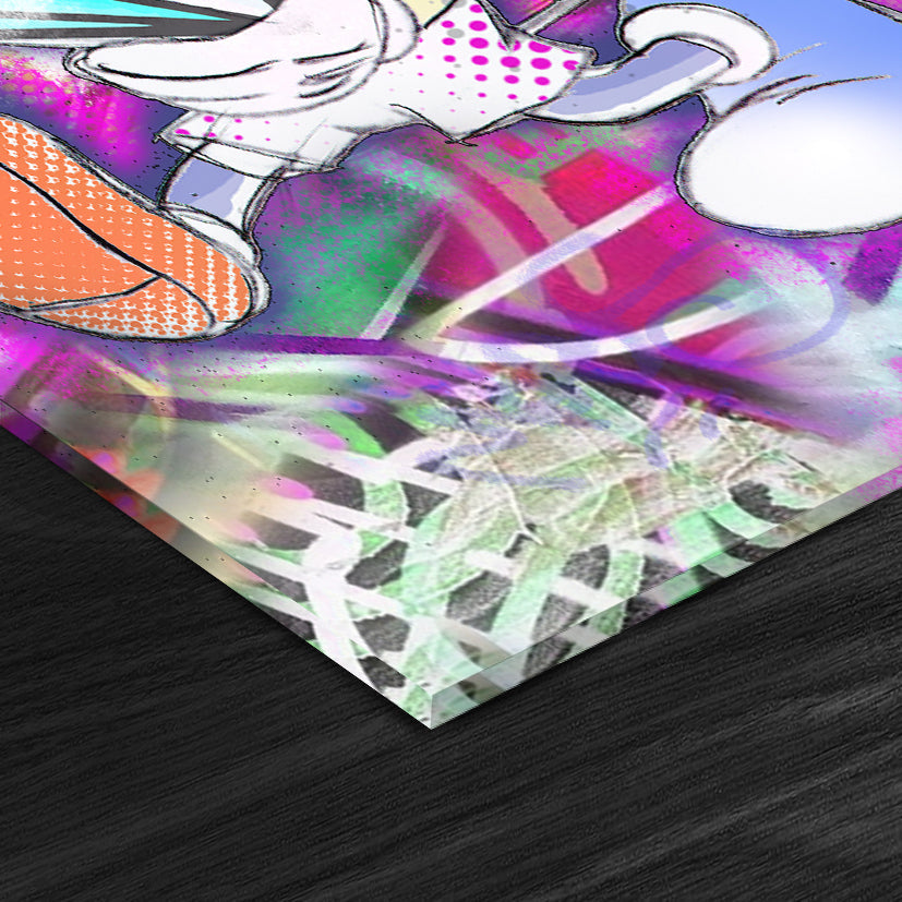 Mickey "The world is yours"