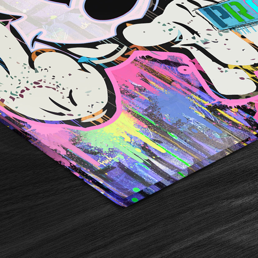 Mickey & Minnie "BE HAPPY"