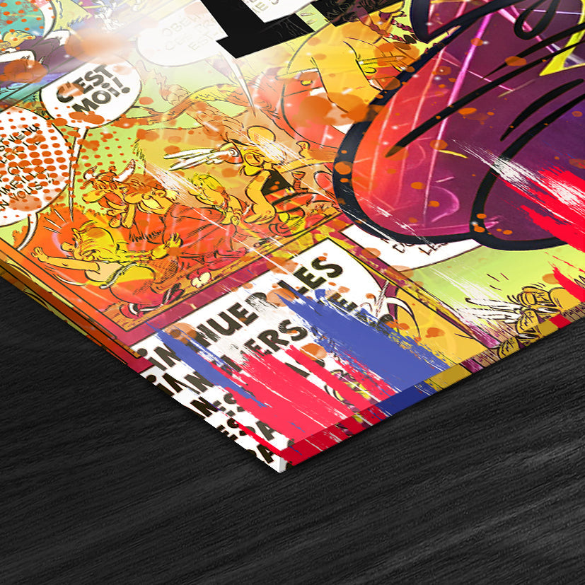 Asterix  Pop Art