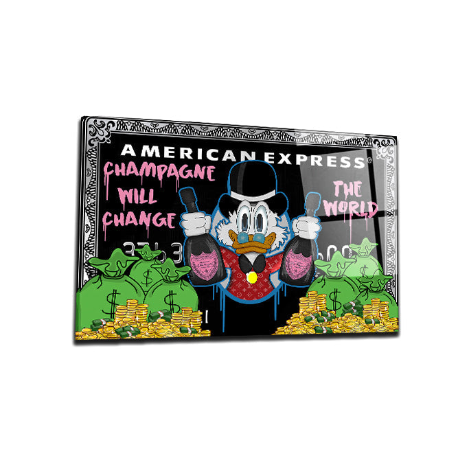 Scrooje"Champagne world"