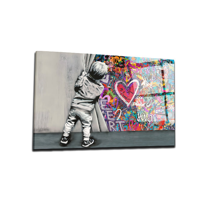 Colors of life "Curtain Kid"