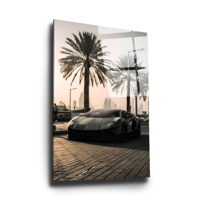 Beachside Lambo