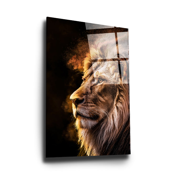 Dusk Lion