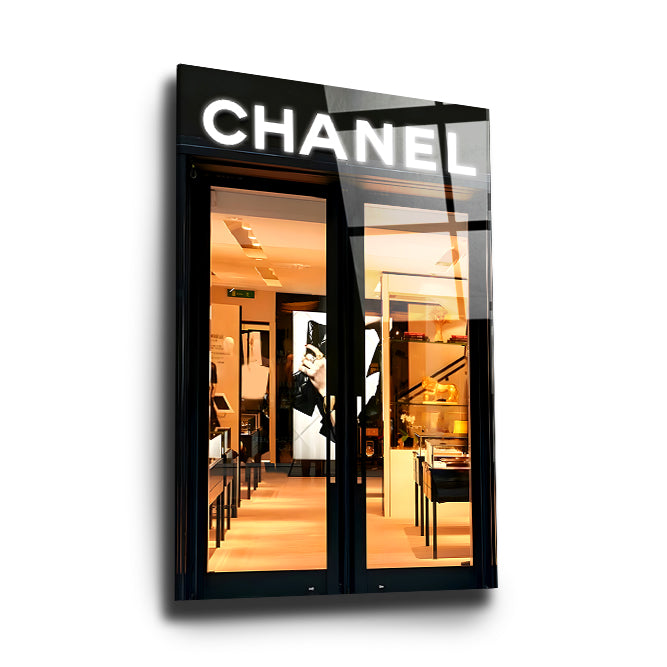 Chanel Store front