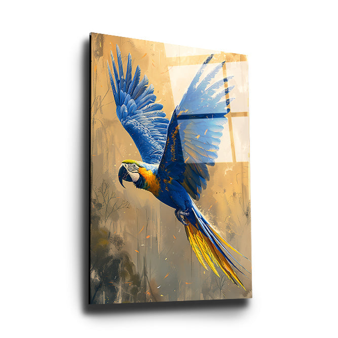 The Flame Flight(Parrot)