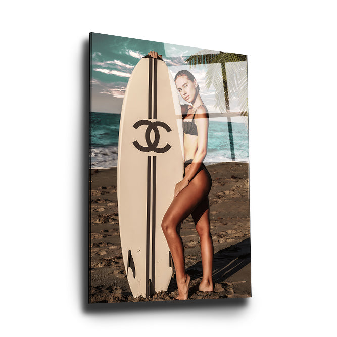 Chanel Surfboard