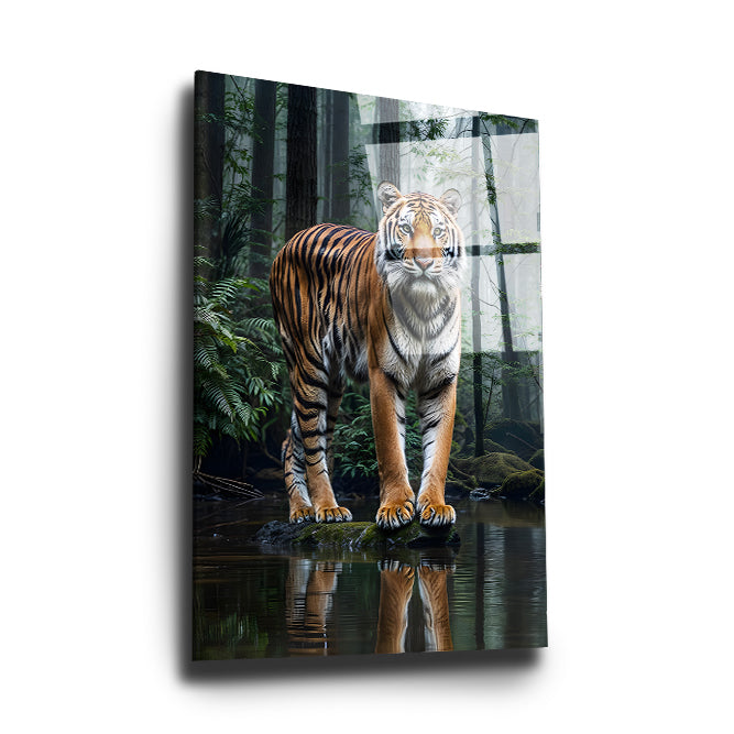 Tiger Reflection