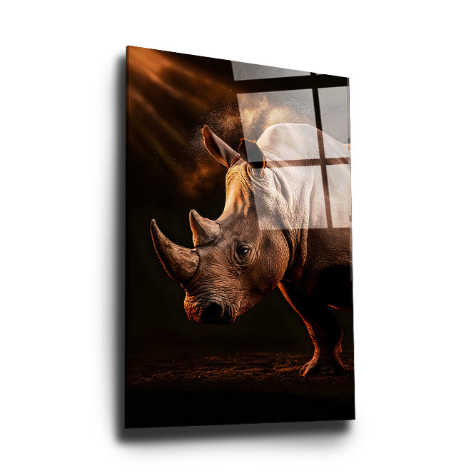 Dusk Rhino