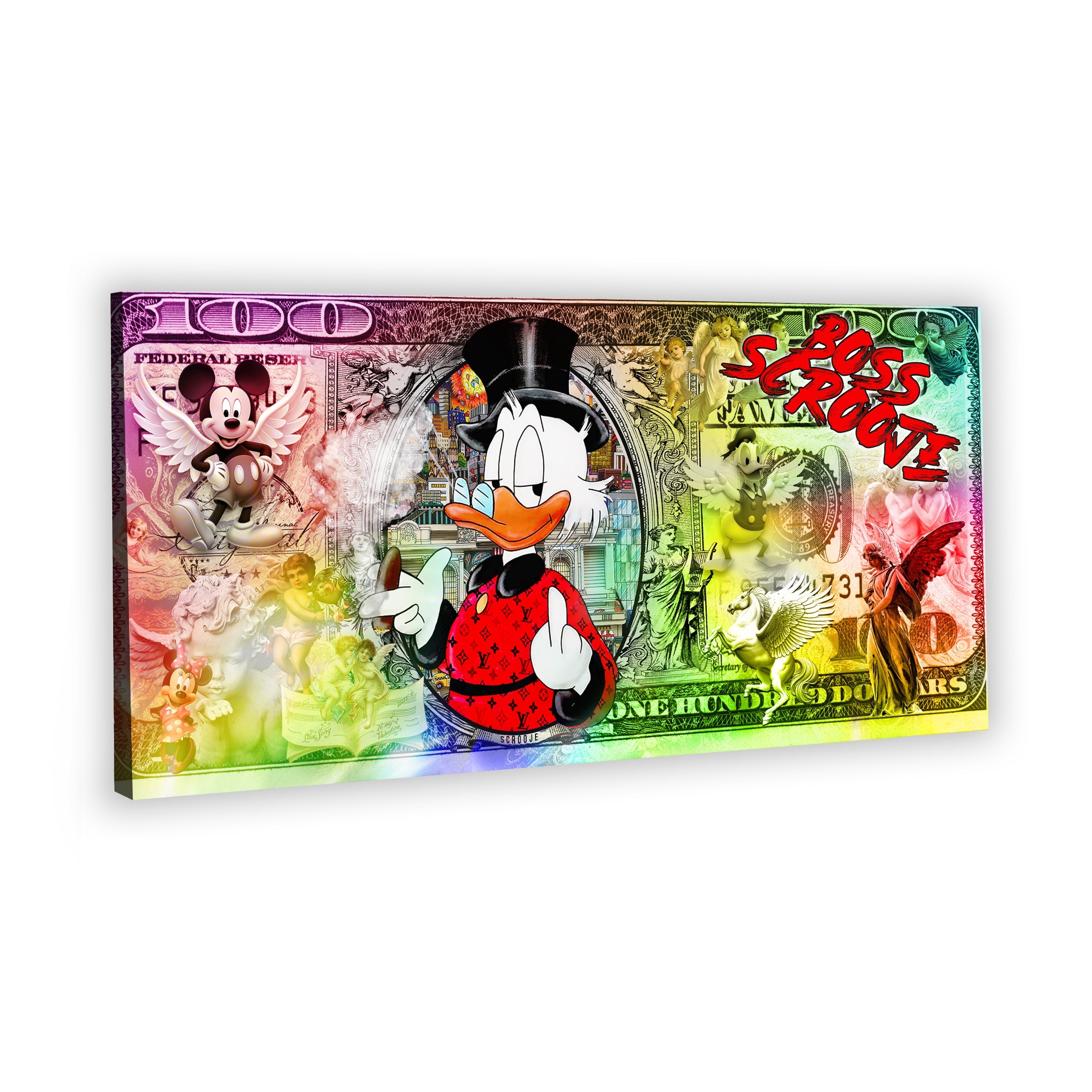 BOSS SCROOJE