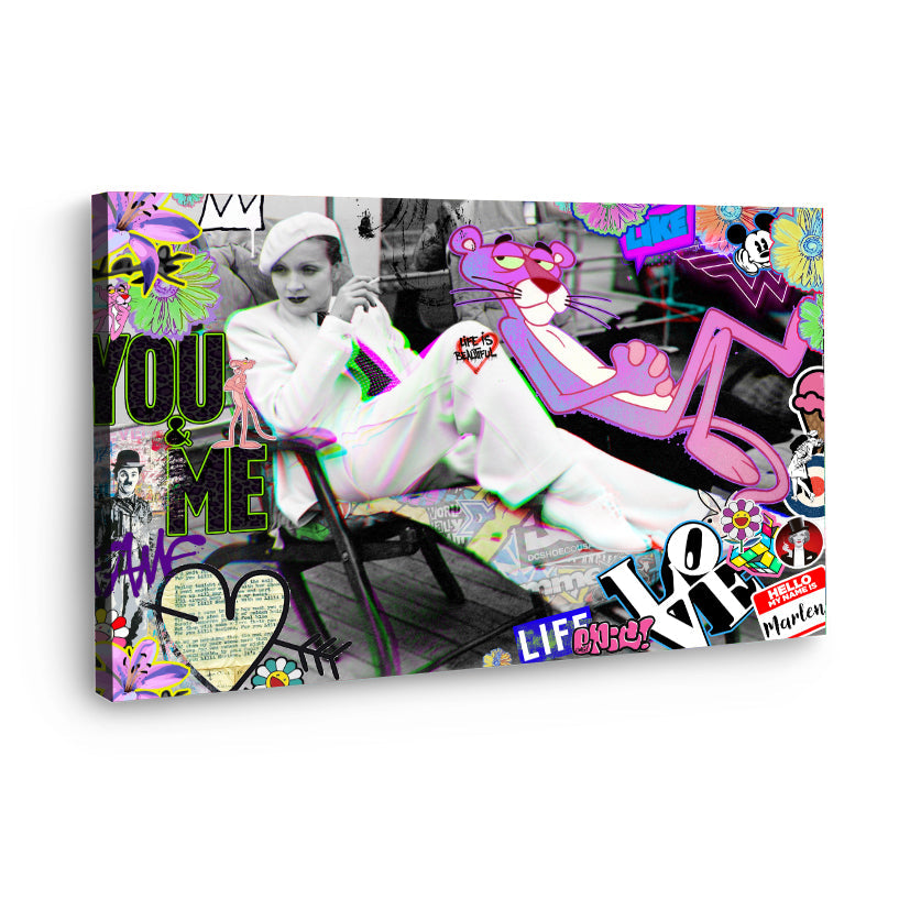 Pink Marlene "YOU & ME"