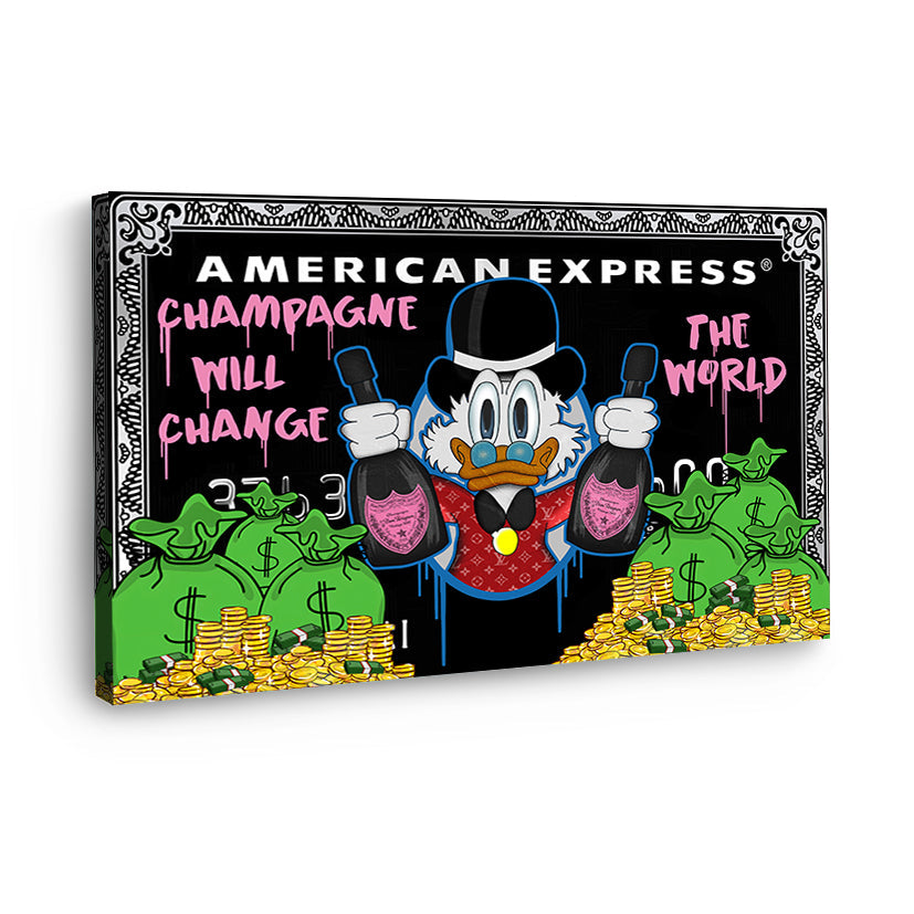 Scrooje"Champagne world"