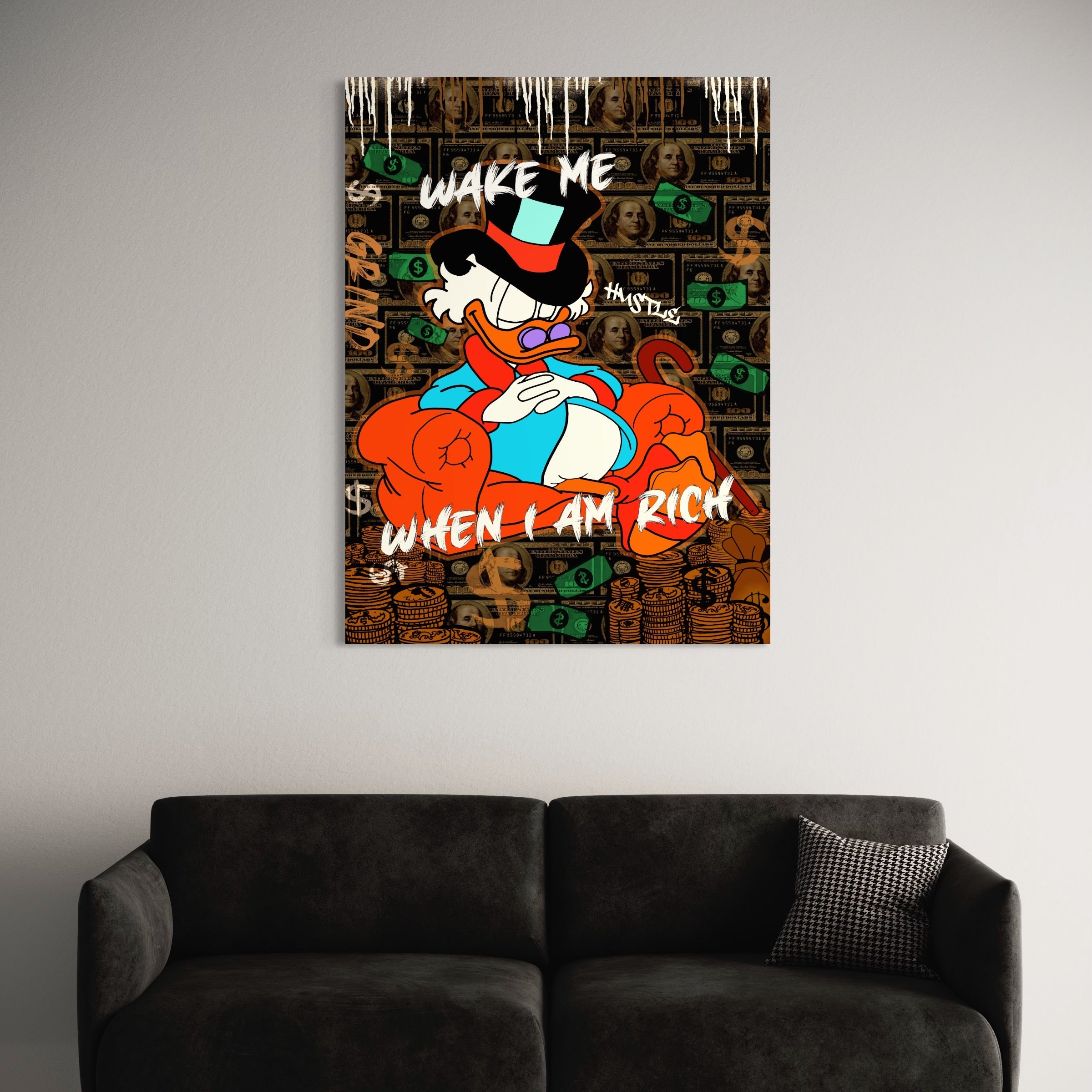 Wake me Rich