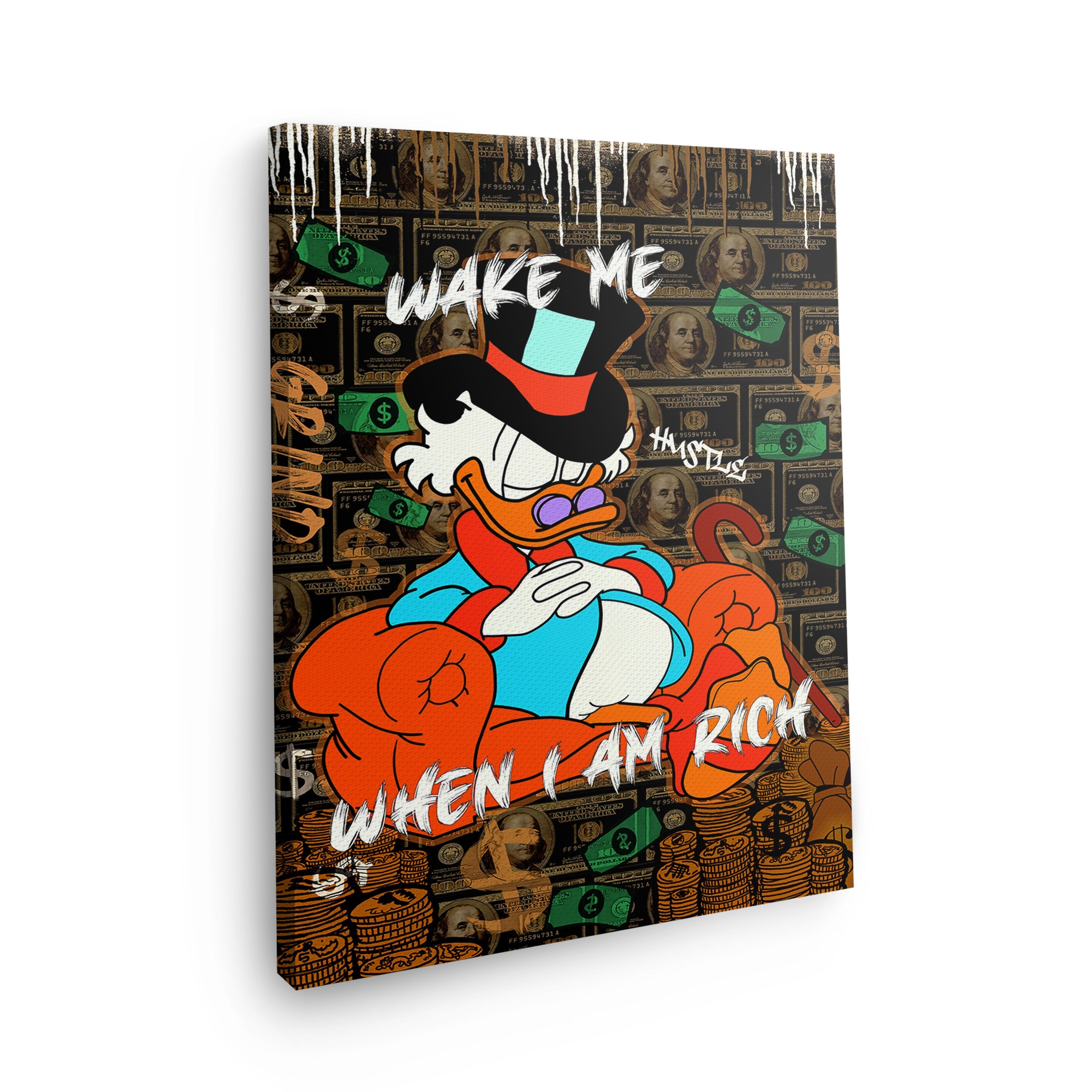 Wake me Rich