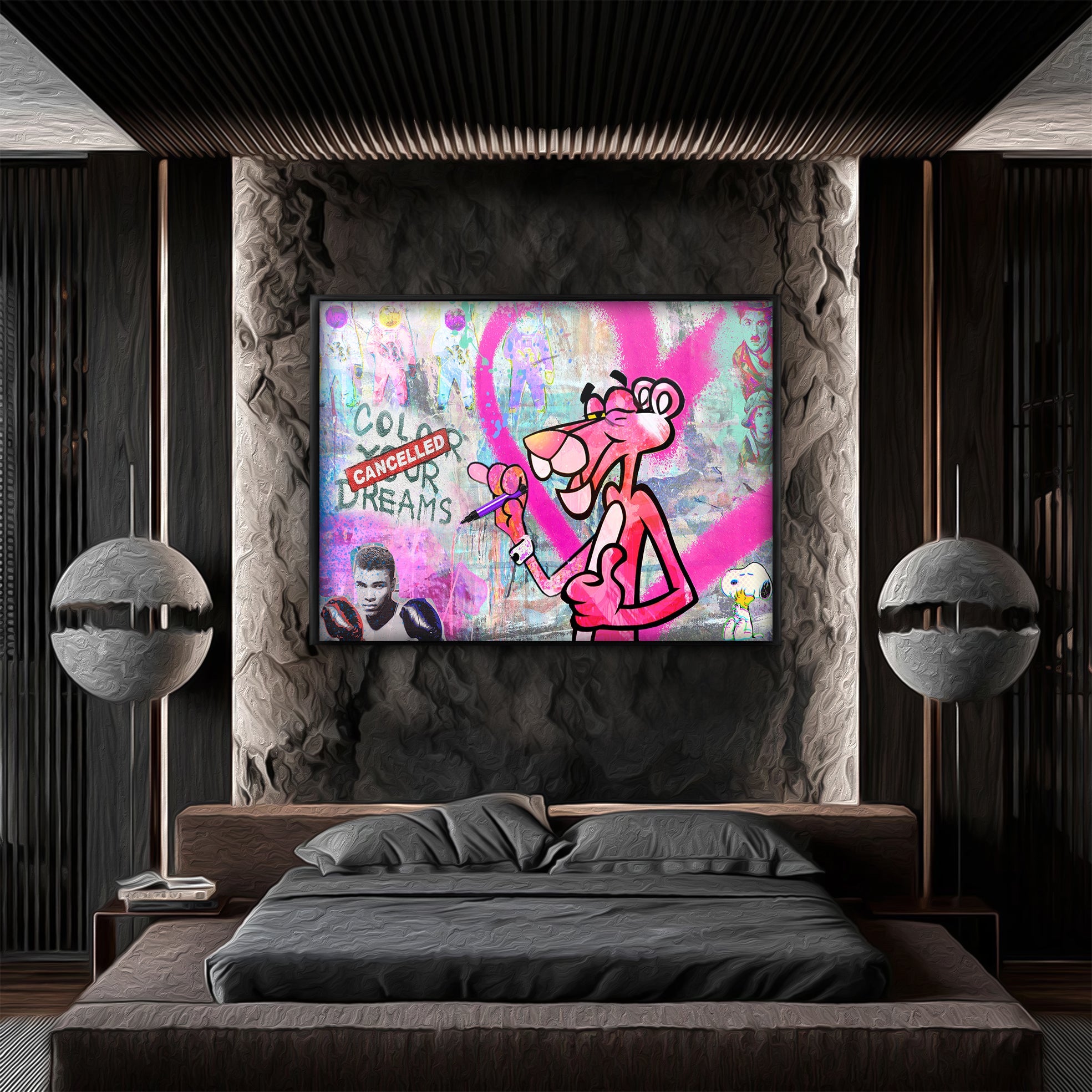 Pink Painter