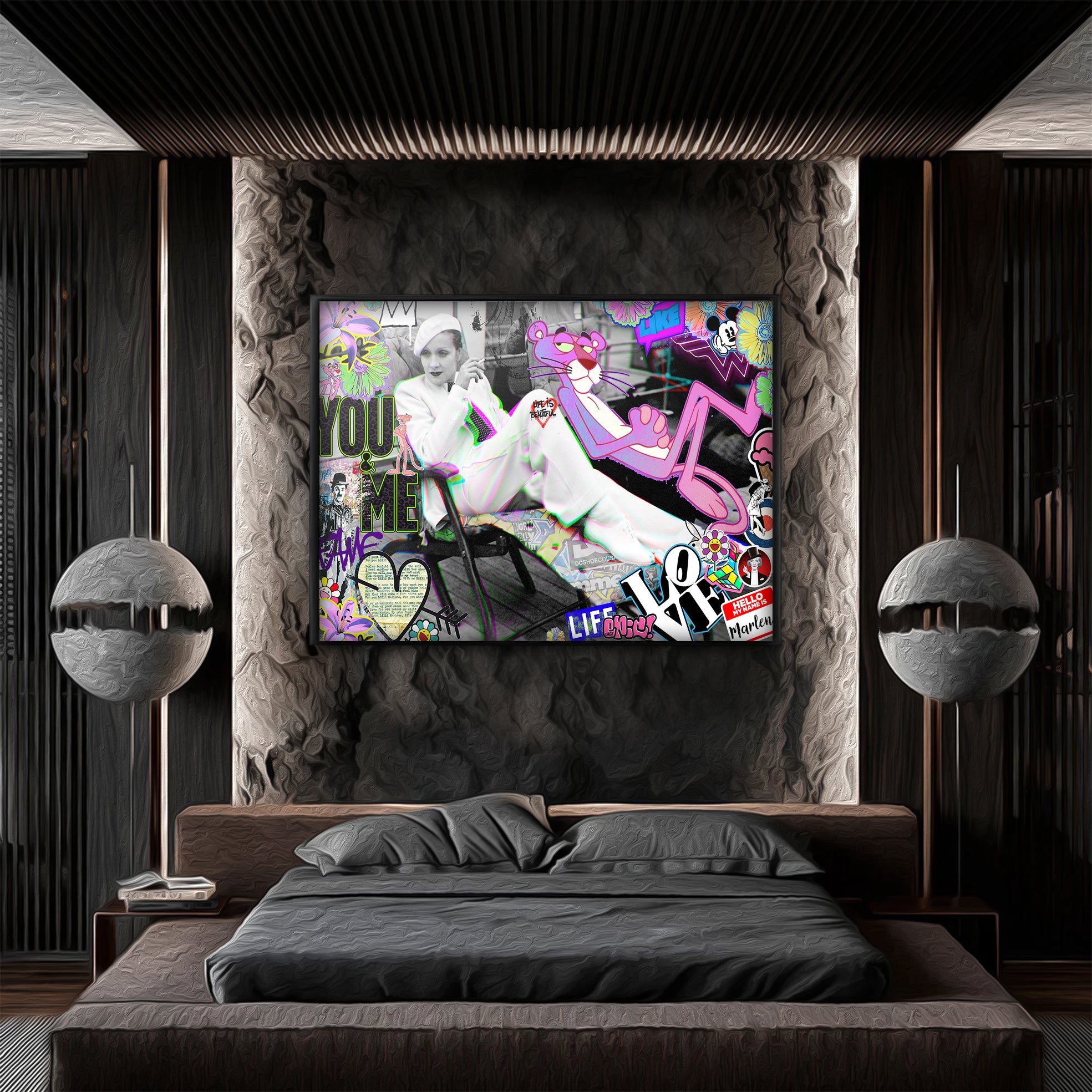 Pink Marlene "YOU & ME"