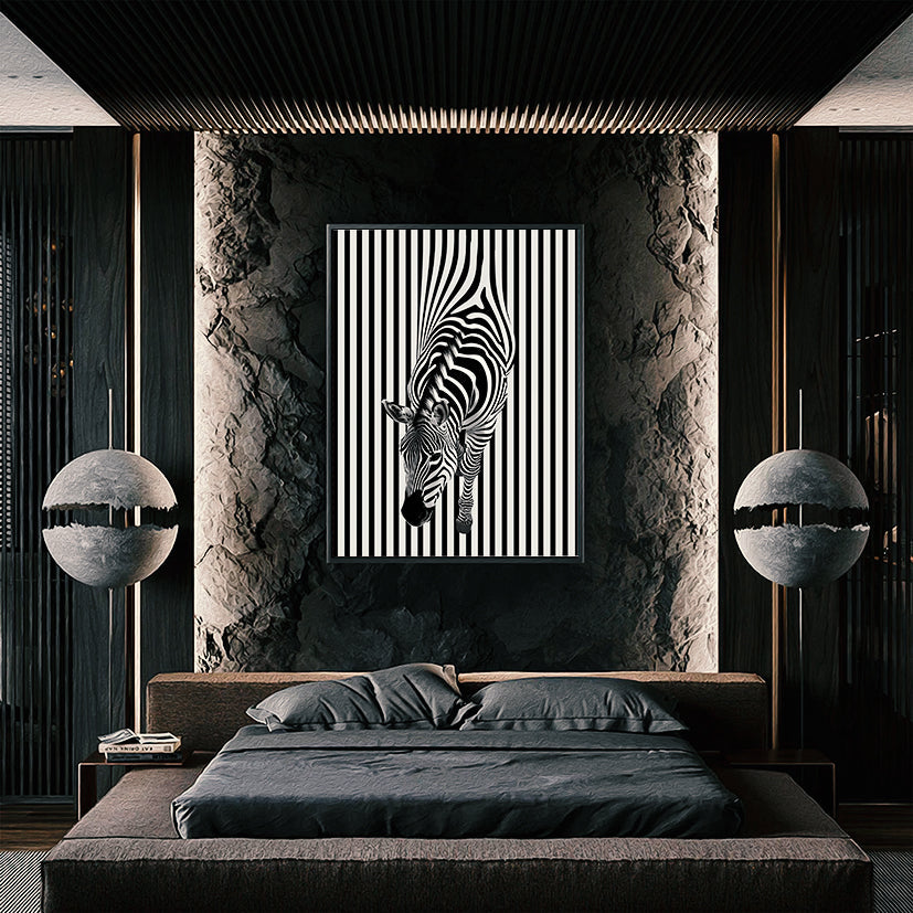 Psychedelic Zebra