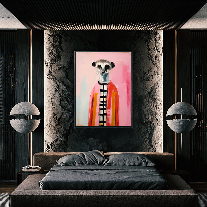 Meerkat Painting