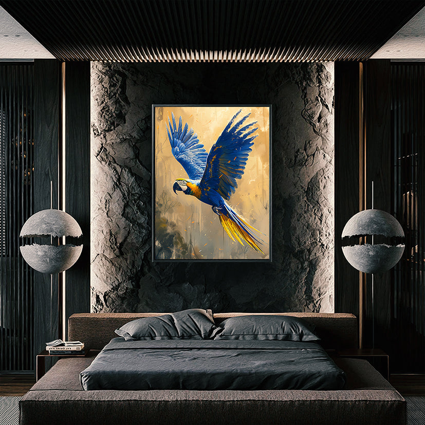 The Flame Flight(Parrot)