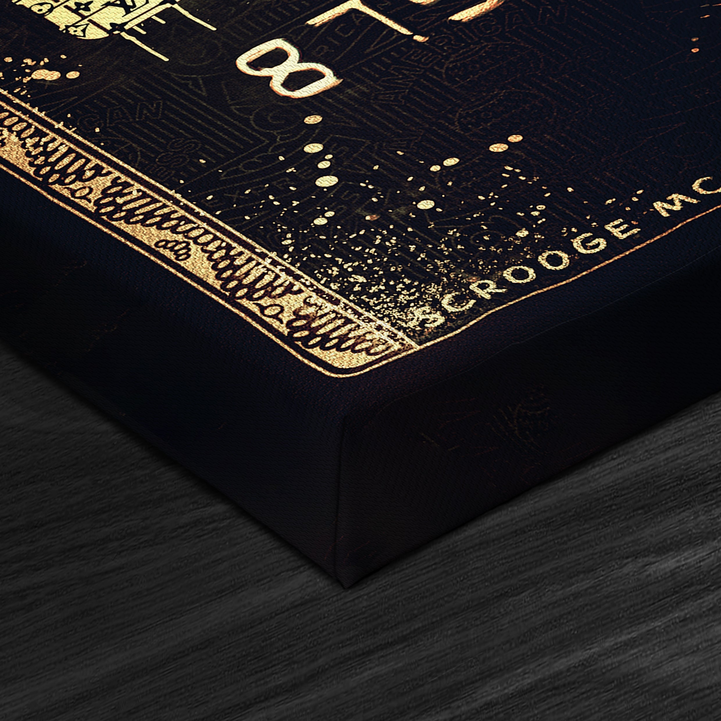 Dagobert Duck American Express