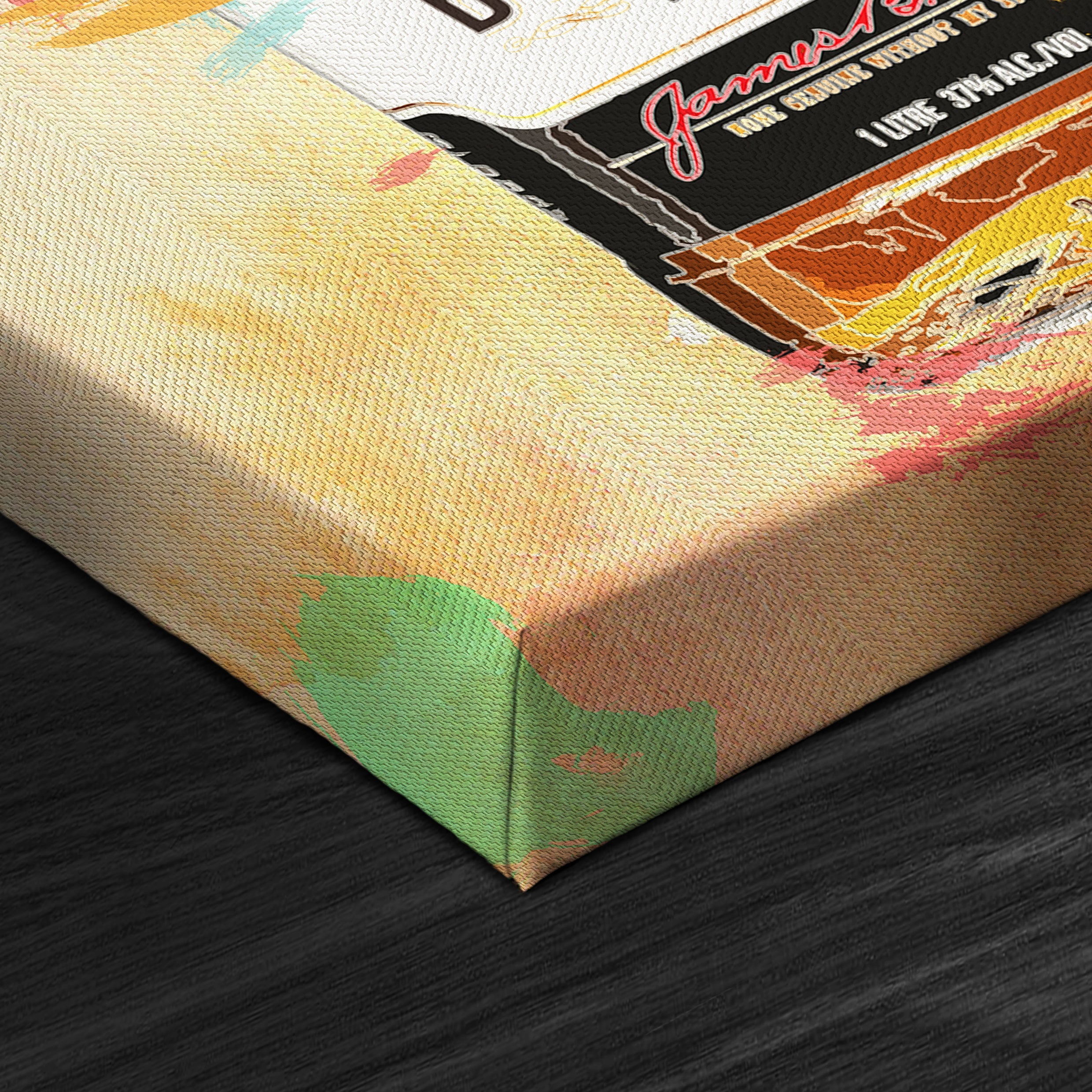 VIbrant J Beam Bottle