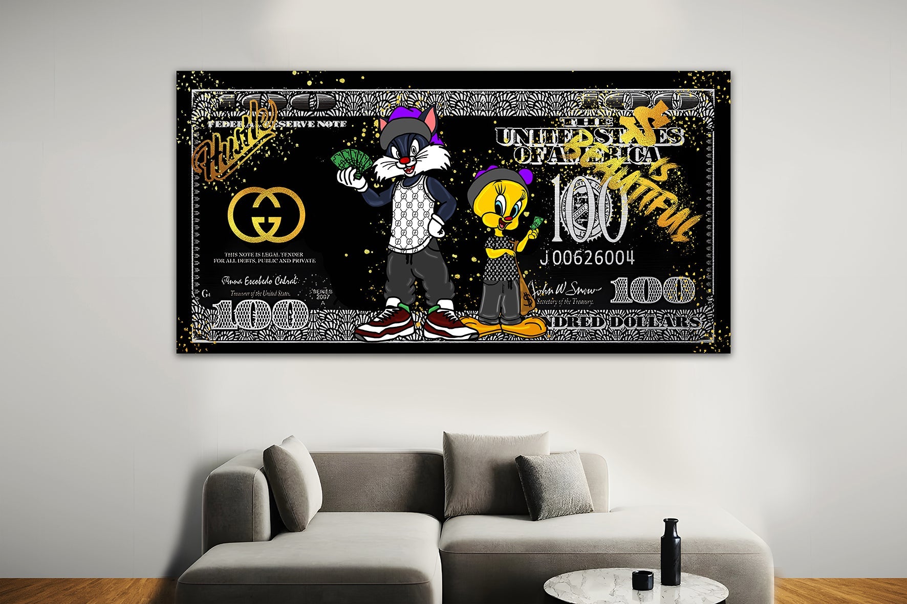 Tweety & Cat