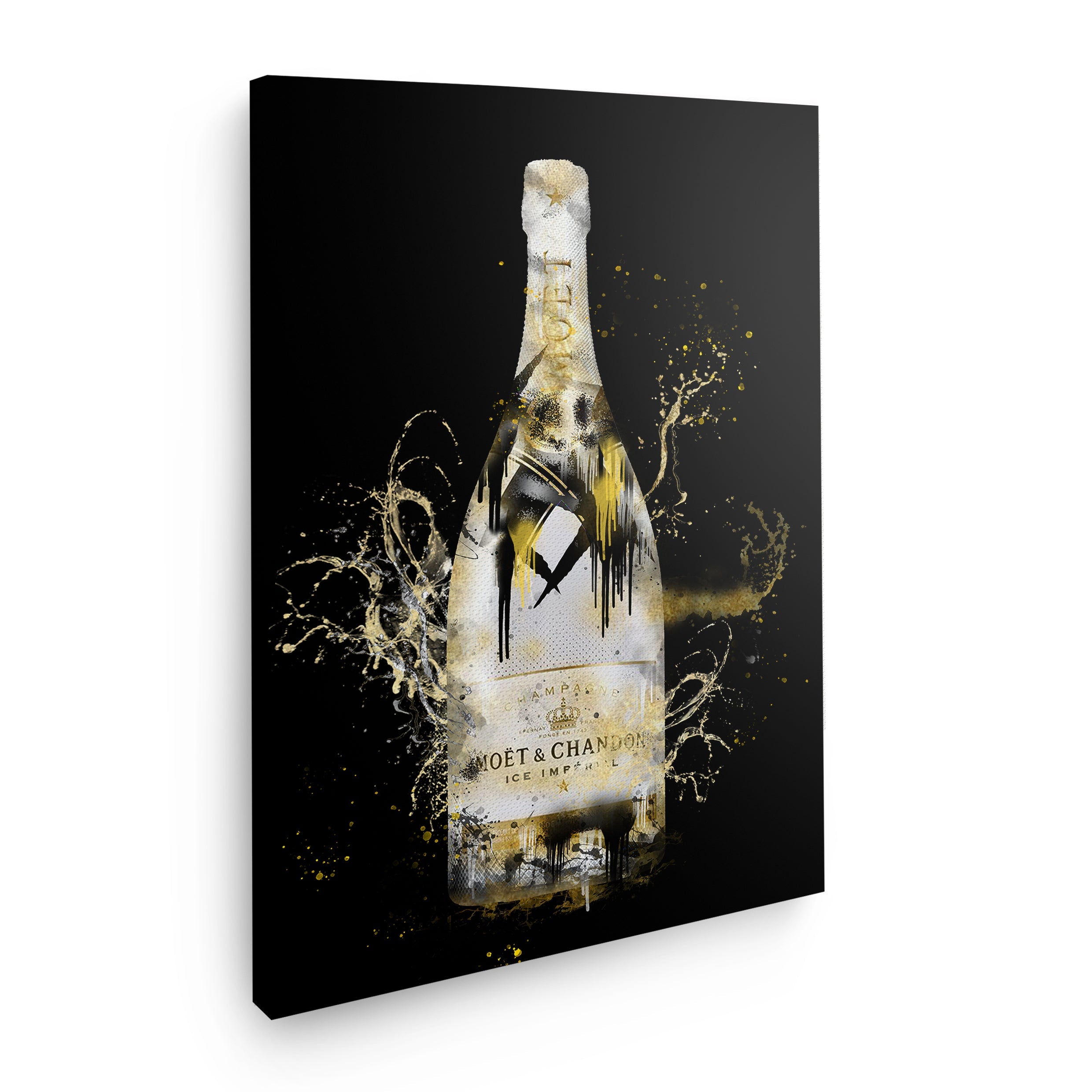 Moet Ice Gold Bottle