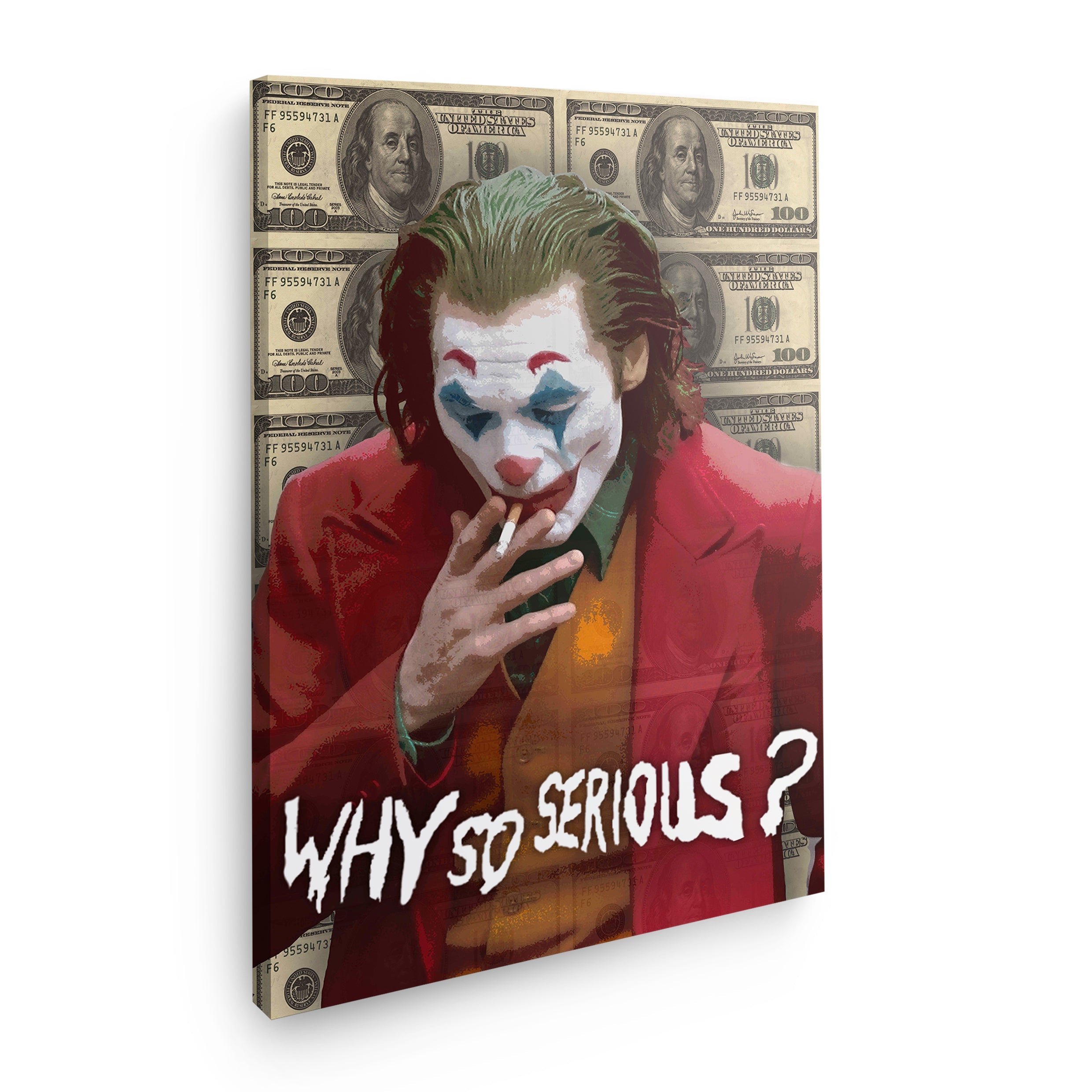 Joker Smoking