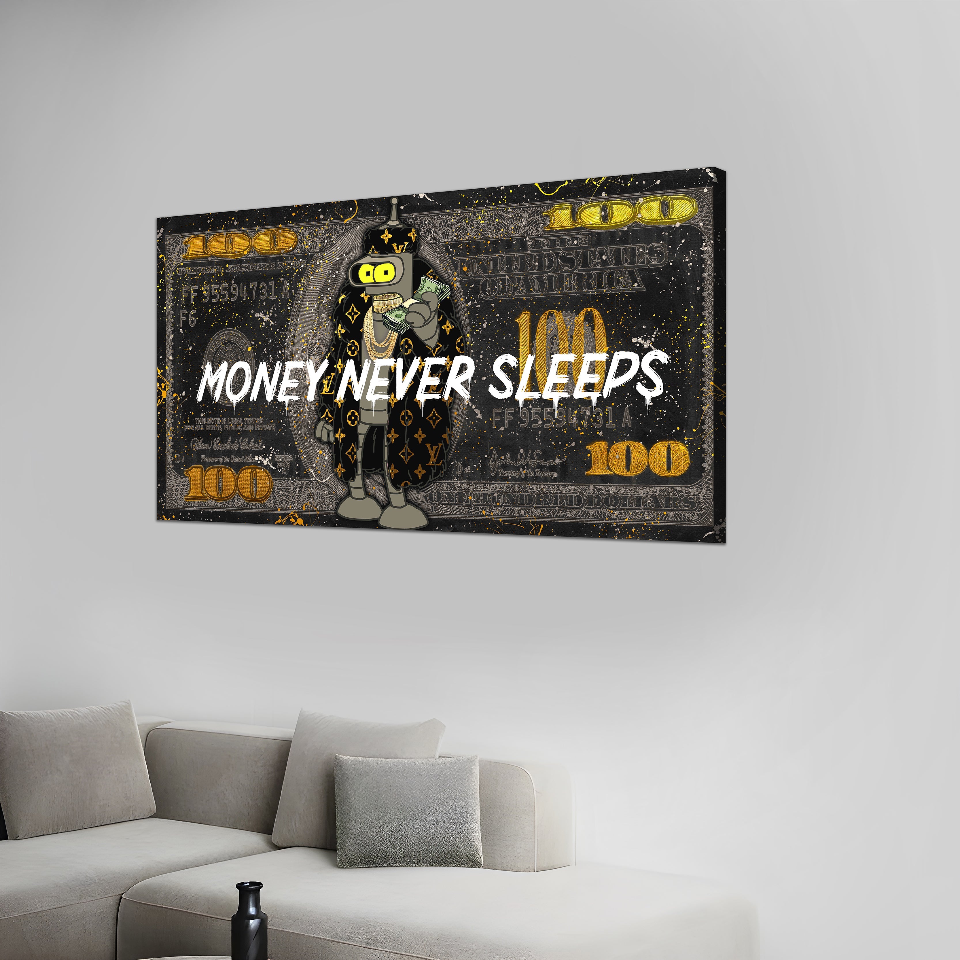 Machine Dollar