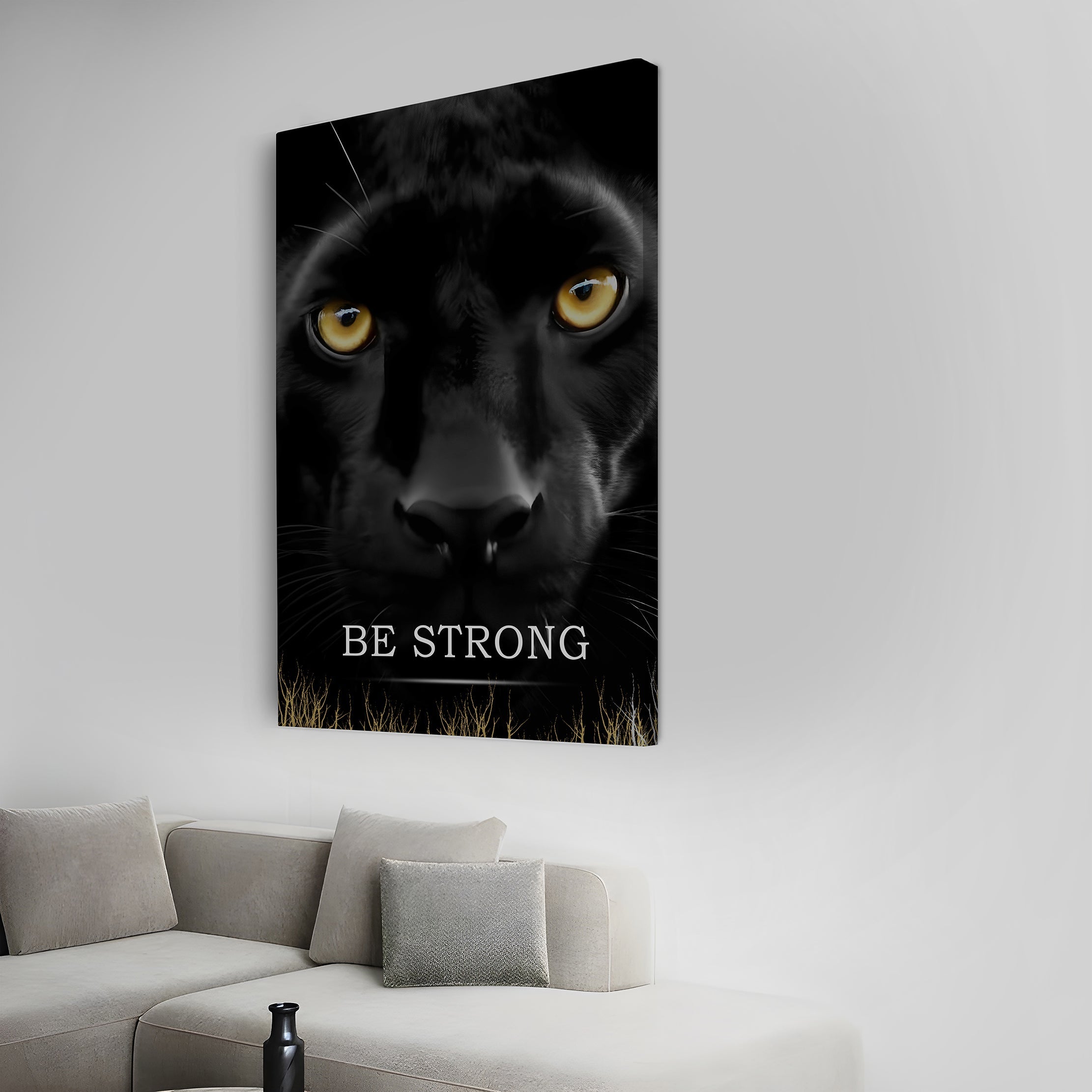 Panther "Be strong"