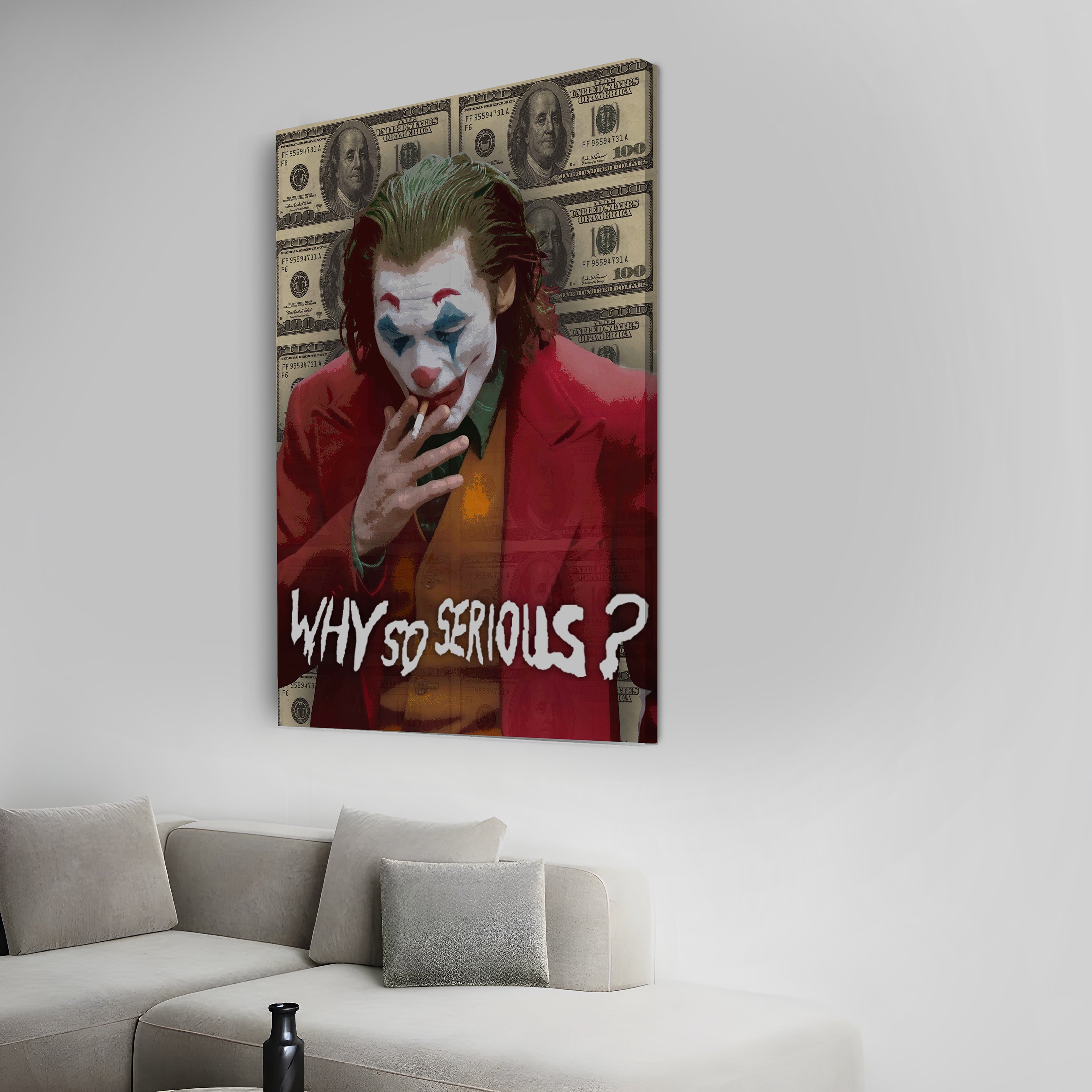 Joker Smoking