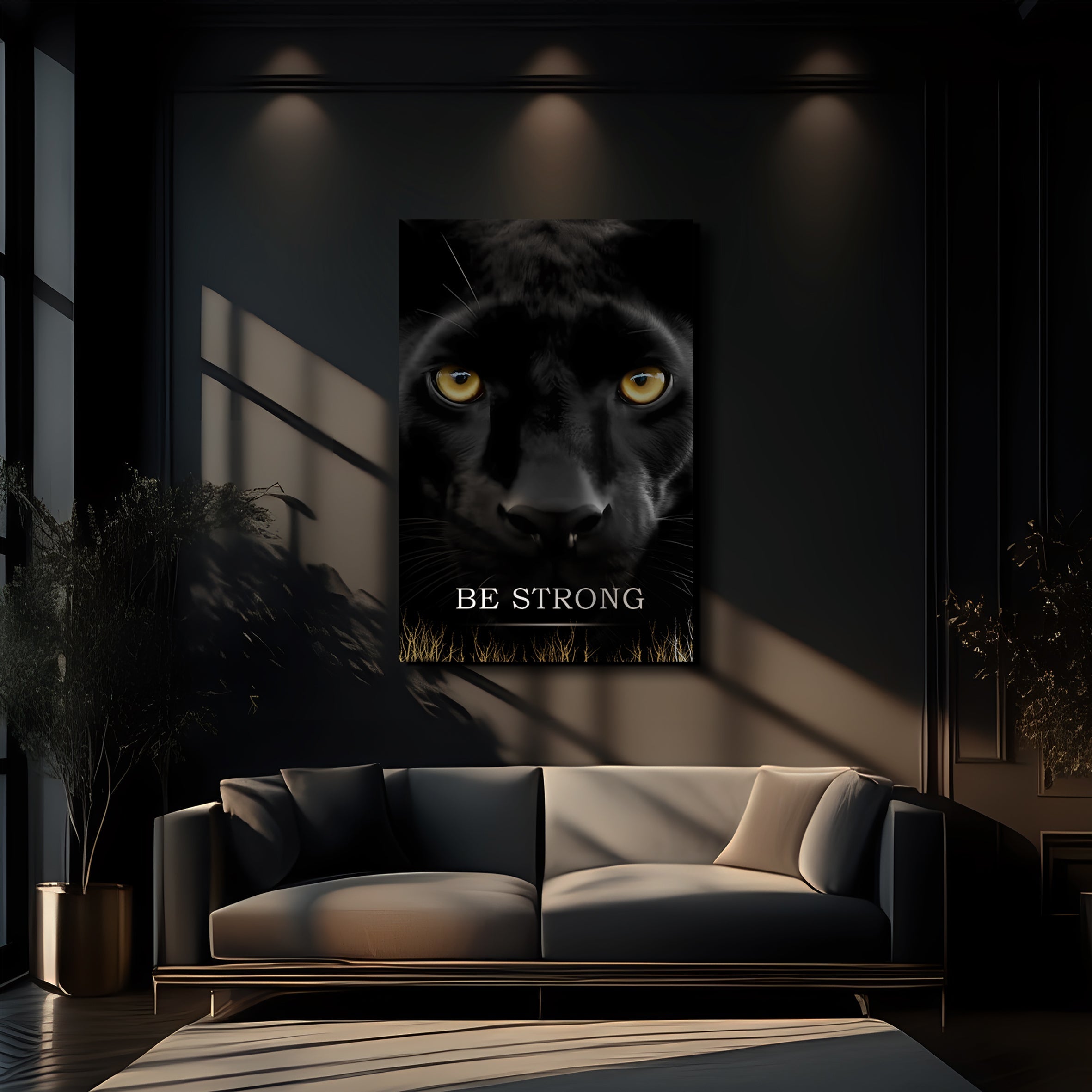Panther "Be strong"