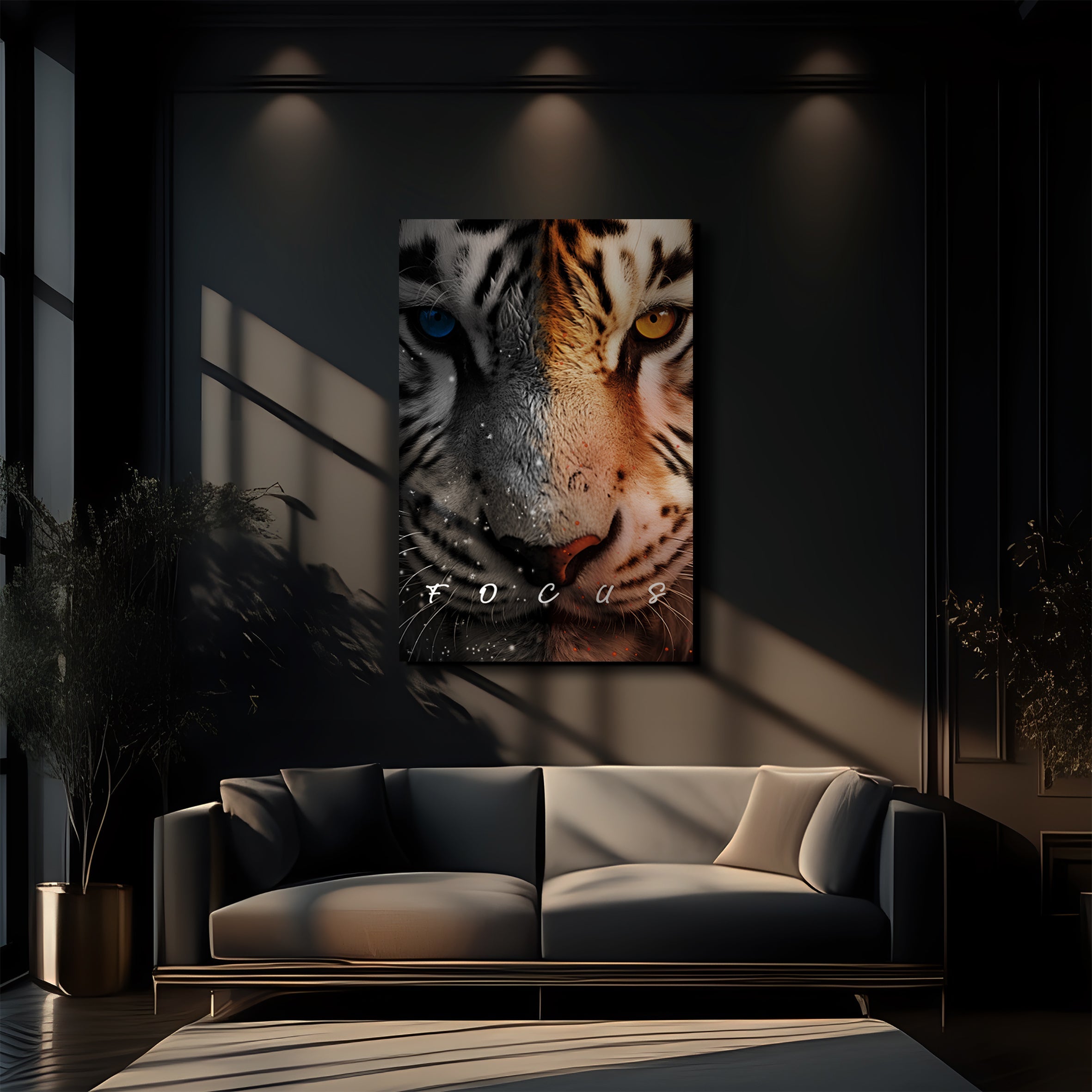 Tiger "Focus"