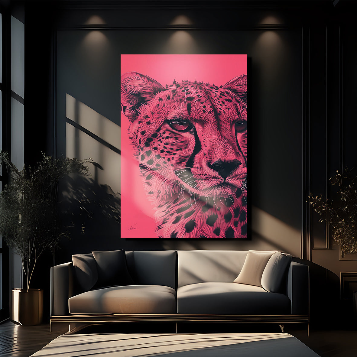 The Pink Cheetah